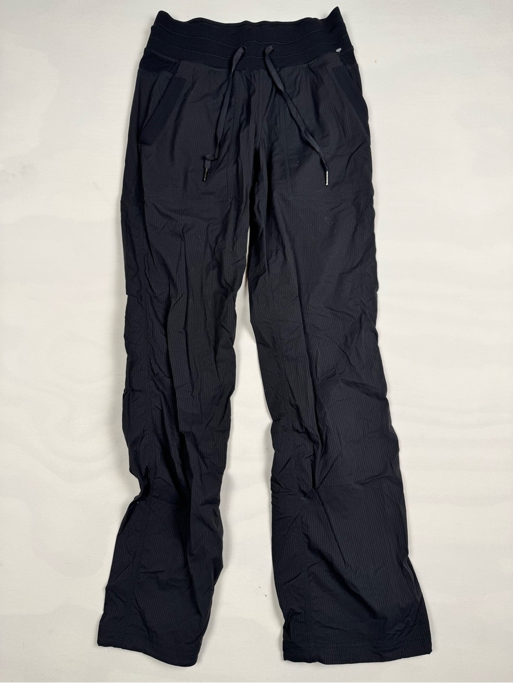 Lululemon Dance Studio Mid-Rise Full Length Pant Black Women’s 4 Retail $118